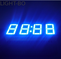شاشة عرض LED زرقاء فائقة 0.56 بوصة ، شاشة عرض 4 dight 7 الجزء 50.4 * 19 * 8 مم