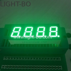 أربعة أرقام 7 شريحة العرض الرقمية LED 0.4 بوصة نقية خضراء للتحكم في درجة الحرارة