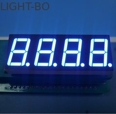 شاشة LED رقمية مكونة من 4 أرقام مكونة من 7 أجزاء بيضاء للغاية لمؤشر العملية
