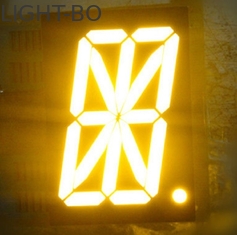 شاشة LED بيضاء نقية مكونة من 16 شريحة لمنتجات الوسائط المتعددة للمؤشرات الرقمية
