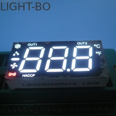 شاشة ثلاثية مخصصة بتقنية LED مخصصة للتلوث / التبريد