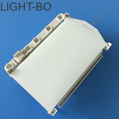 أبيض مخصص جدا بقيادة الإضاءة الخلفية لمدة ثلاث مراحل الطاقة الكهربائية متر