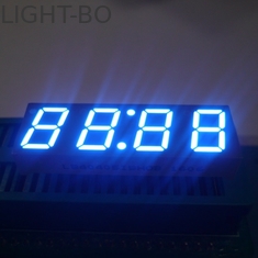شاشة عرض LED زرقاء فائقة ، 4 dight 7 Segment LED 4 أرقام لفرن الميكروويف