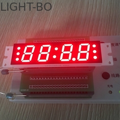 شاشة LED مخصصة مكونة من أربعة أرقام من 14.8 مم للإذاعة / الصوت