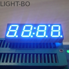 STB 0.39 &quot;ساعة رقمية بقيادة العرض 4 أرقام منتشرة الايبوكسي سطح رمادي عمر طويل