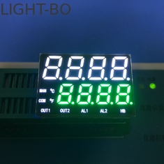 ينبعث منها الضوء الأبيض 8 أرقام 7 شريحة شاشة LED لمؤشر درجة الحرارة