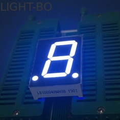 لوحة أجهزة القياس 7 الجزء LED شاشة عرض واحدة 0.8 بوصة منخفضة استهلاك الطاقة