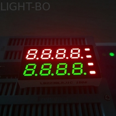 شاشة LED ثنائية اللون مكونة من 8 أرقام وشاشة LED عالية الكثافة