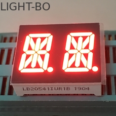 شاشة عرض LED صغيرة الحجم بحجم 0.54 بوصة ذات إضاءة مزدوجة 14 بوصة LED للوحة أجهزة القياس