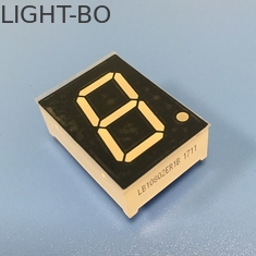 شاشة LED رقمية متعددة الألوان مكونة من 7 قطع أحادية الرقم 500 مم استهلاك طاقة منخفض