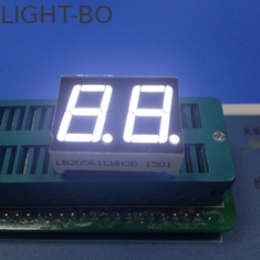 شاشة LED سهلة التجميع مكونة من رقمين و 7 أرقام ، شاشة LED لسبعة قطاعات فائقة السطوع
