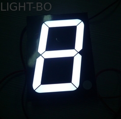 شاشة LED لامعة فائقة الانبعاث 7 قطاعات 0.56 &quot;الأنود المشترك ذو الأرقام الفردية
