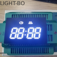 تصميم حسب الطلب منخفض التكلفة للغاية أبيض 4 أرقام شاشة LED على مدار الساعة للتحكم في توقيت الفرن
