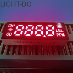 شاشة عرض LED مكونة من سبعة أجزاء من الأنود مقاس 6.2 ملم مكون من 4 أرقام