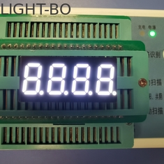 شاشة LED للقطاعات السبعة مكونة من 4 أرقام مقاس 0.36 بوصة 80 ميجاوات