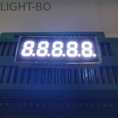 5 أرقام 20mA 120mcd 0.23 '' شاشة LED أنود مشتركة