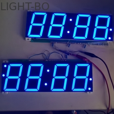 سبعة أجزاء 20mA 2.5 &quot;شاشة LED على مدار الساعة للوحة الساعة