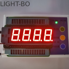 20mA 635nm 0.56 &quot;4 أرقام شاشة LED للوحة العدادات