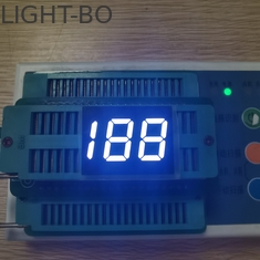 20nm 7 شرائح LED شاشة 0.45 &quot;الكاثود المشترك لمؤشر درجة الحرارة