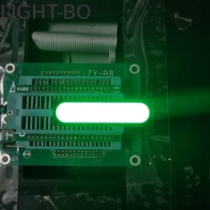 RGB SMT 635nm 35mcd شريط إضاءة LED أحمر أخضر أزرق 80000 ساعة للطاقة