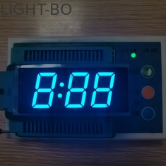 شاشة LED على مدار الساعة مطولة مقاس 0.64 بوصة مكونة من 7 قطعة 80 ميجا واط