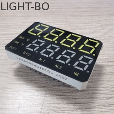 3 أرقام LED 7 شرائح العرض خط مزدوج 120mcd 20mA للوحة العدادات