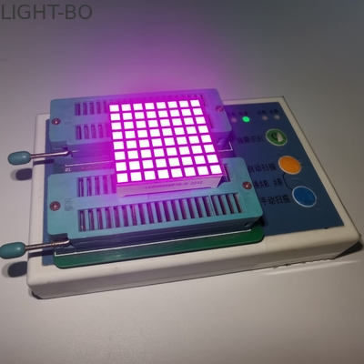 سعر جيد الوردي مربع 8x8 LED مصفوفة نقطية عرض عمود الأنود الصف الكاثود للمصعد الانترنت
