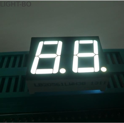 سعر جيد شاشة LED بيضاء الحجم 0.56 بوصة تعمل بتقنية الكاثود رقم 7 للتطبيقات المنزلية الانترنت