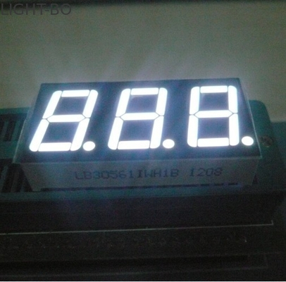 سعر جيد شاشة LED بيضاء مكونة من ثلاثة أرقام مقاس 7.2 بوصة (0.56 