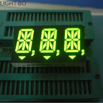 سعر جيد شاشة LED رقمية مكونة من 14 خانة ثلاثية الأبجدية رقمية للوحة العدادات 14.2 مم الانترنت