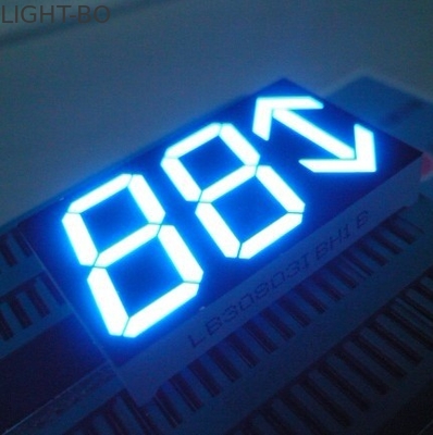 سعر جيد شاشة LED لسبعة أرقام مكونة من ثلاثة أرقام مخصصة لمؤشر موقف المصعد 0.8 بوصة الانترنت