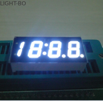 سعر جيد أبيض ساطع 4 رقم عدديّ 7 قطعة led عرض لسيارة ساعة مؤشر الانترنت