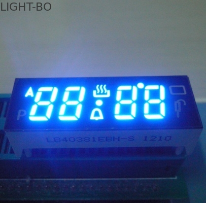 سعر جيد المنزل على مدار الساعة 10 دبوس 7 الجزء LED عرض الأنود المشترك مع SMD 0.38 " الانترنت