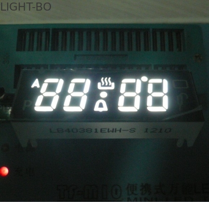 سعر جيد DIP / SMD دبوس شاشة LED مخصصة ، عرض الكاثود المشترك 7 بيور وايت الانترنت