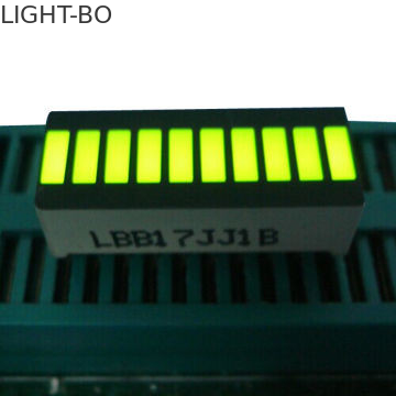 سعر جيد أصفر 10 LED ضوء بار ، كبير 10 الجزء أدى العرض 25.4 × 10.1 × 7.9 مم الانترنت