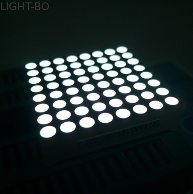 سعر جيد رسالة المجلس 8x8 نقطة مصفوفة شاشة LED سطوع عالية للفيديو الانترنت