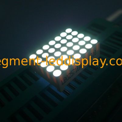 سعر جيد مرن عال مضيء 0.7inch 5 * 7 نقطة مصفوفة شاشة LED شاشة لرسالة لوحة الانترنت