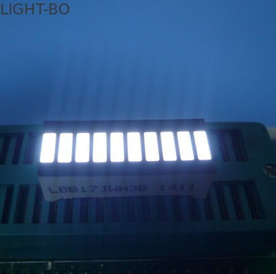 سعر جيد عمر طويل 10 LED ضوء بار أبيض شديد لمؤشر مستوى السائل الانترنت
