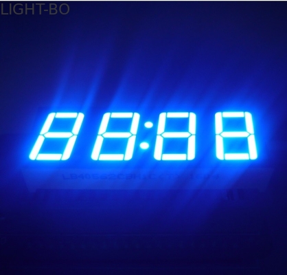سعر جيد شاشة عرض LED زرقاء فائقة 0.56 بوصة ، شاشة عرض 4 dight 7 الجزء 50.4 * 19 * 8 مم الانترنت