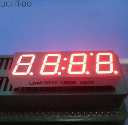 سعر جيد الترا الأحمر 0.39 "الصمام على مدار الساعة عرض الأنود المشترك 4 أرقام 7 الجزء لوحة الصك الانترنت