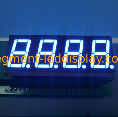 سعر جيد شاشة LED رقمية مكونة من 4 أرقام مكونة من 7 أجزاء بيضاء للغاية لمؤشر العملية الانترنت