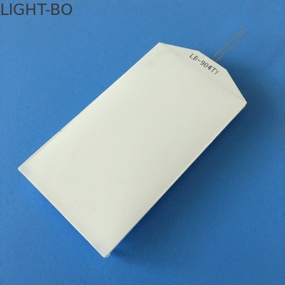 سعر جيد لوحات الصك LED الإضاءة الخلفية Arcylic LGP Material 74 * 33 * 3mm Dimensions الانترنت