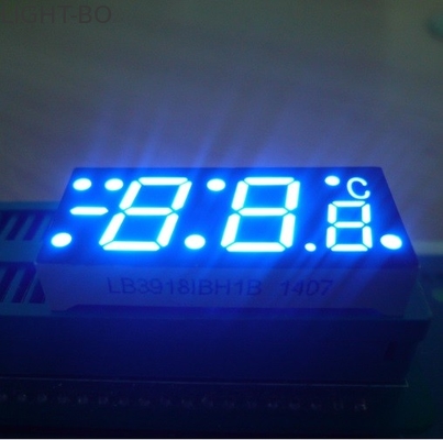 سعر جيد متوافق متوافق مع شاشة LED 7 شريحة الأنود المشترك للتحكم في درجة الحرارة الانترنت