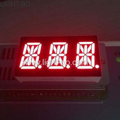 سعر جيد شاشة LED ثلاثية الأرقام من 14 شريحة 0.54 بوصة سوبر حمراء للتحكم في درجة الحرارة الانترنت
