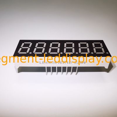 سعر جيد جسد بلاستيكي أحمر مشرق فائق 14 شريحة شاشة LED مع ارتفاع حرف 14.2mm الانترنت
