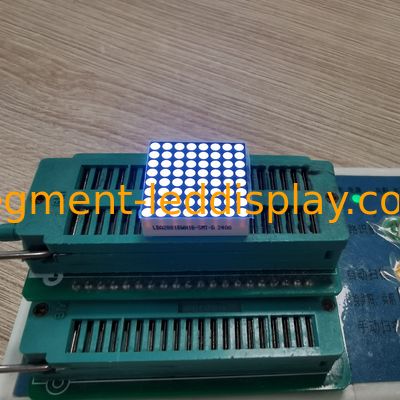 سعر جيد شاشة LED بيضاء زاهية 2mm 8X8 Dot Matrix شاشة LED قطعة الانترنت