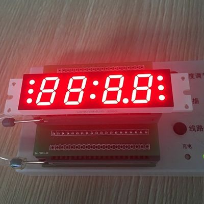 سعر جيد شاشة LED مخصصة مكونة من أربعة أرقام من 14.8 مم للإذاعة / الصوت الانترنت