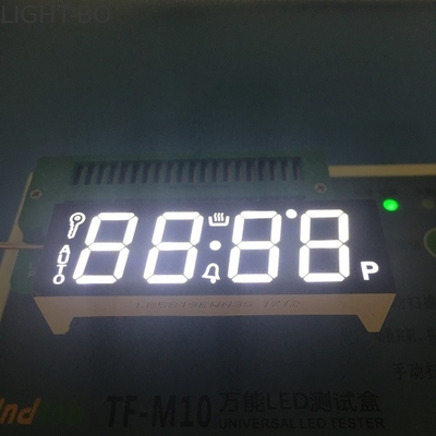 سعر جيد شاشة LED سوداء مكونة من 4 أرقام من 7 أجزاء ، أبيض فائق الطباخ لطباخ الغاز الانترنت