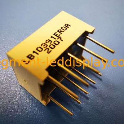 سعر جيد شاشة LED حمراء فائقة الوضوح رقم واحد 0.39 بوصة 7 قطعة كاثود مشترك لوحة الأجهزة الانترنت