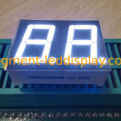 سعر جيد عرض كاثود عام 7 قطعة LED رقم مزدوج 14.2mm لون أبيض الانترنت